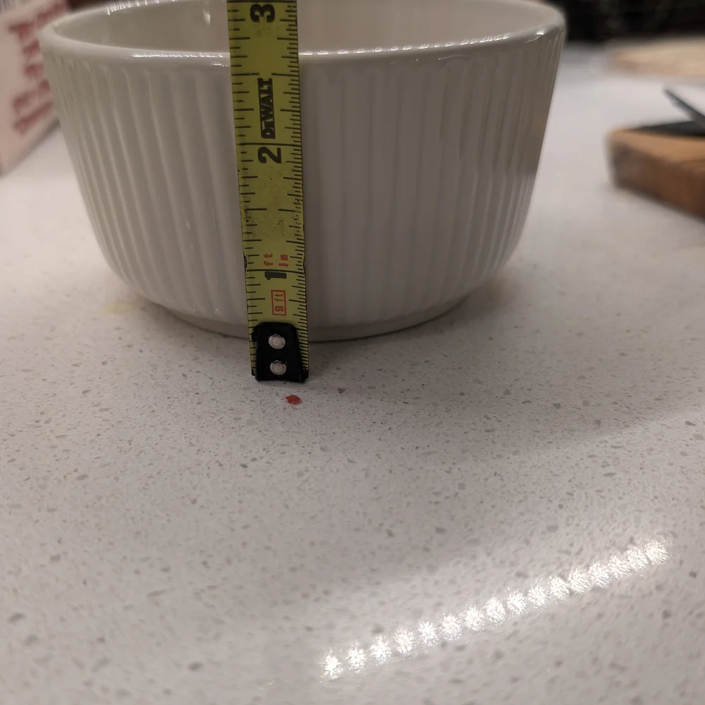 IKEA ANLEDNING Ribbed Bowls Set - Picture 7 of 8